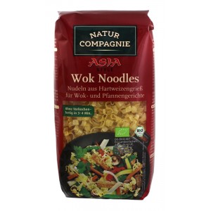 Asia wok noodles BIO 250 gr