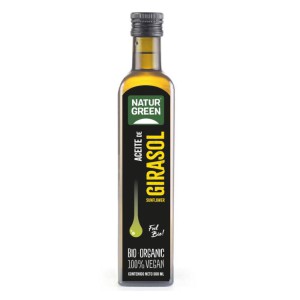 Aceite de Girasol bio 500ml...