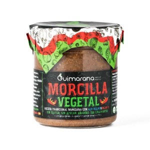 Morcilla vegana picante 130g